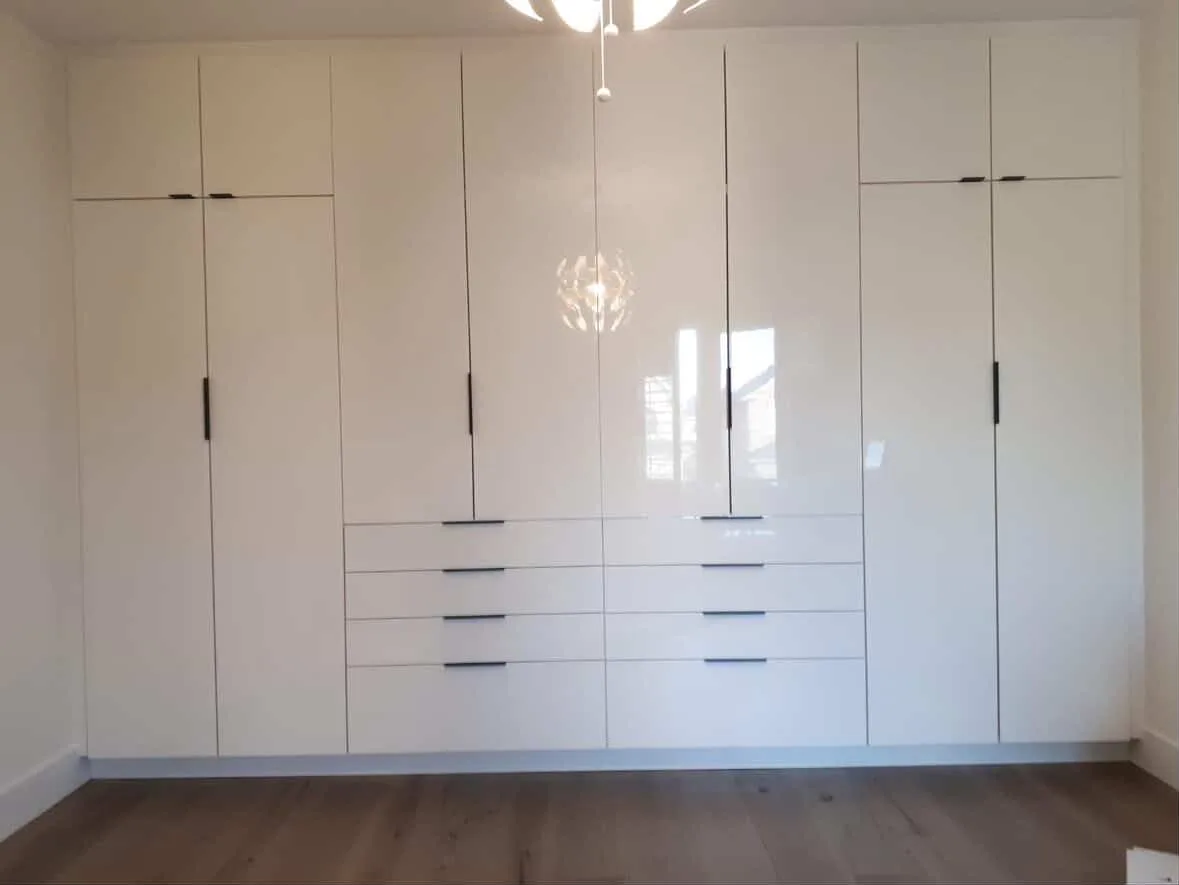 A finished project in the Peel Region.
