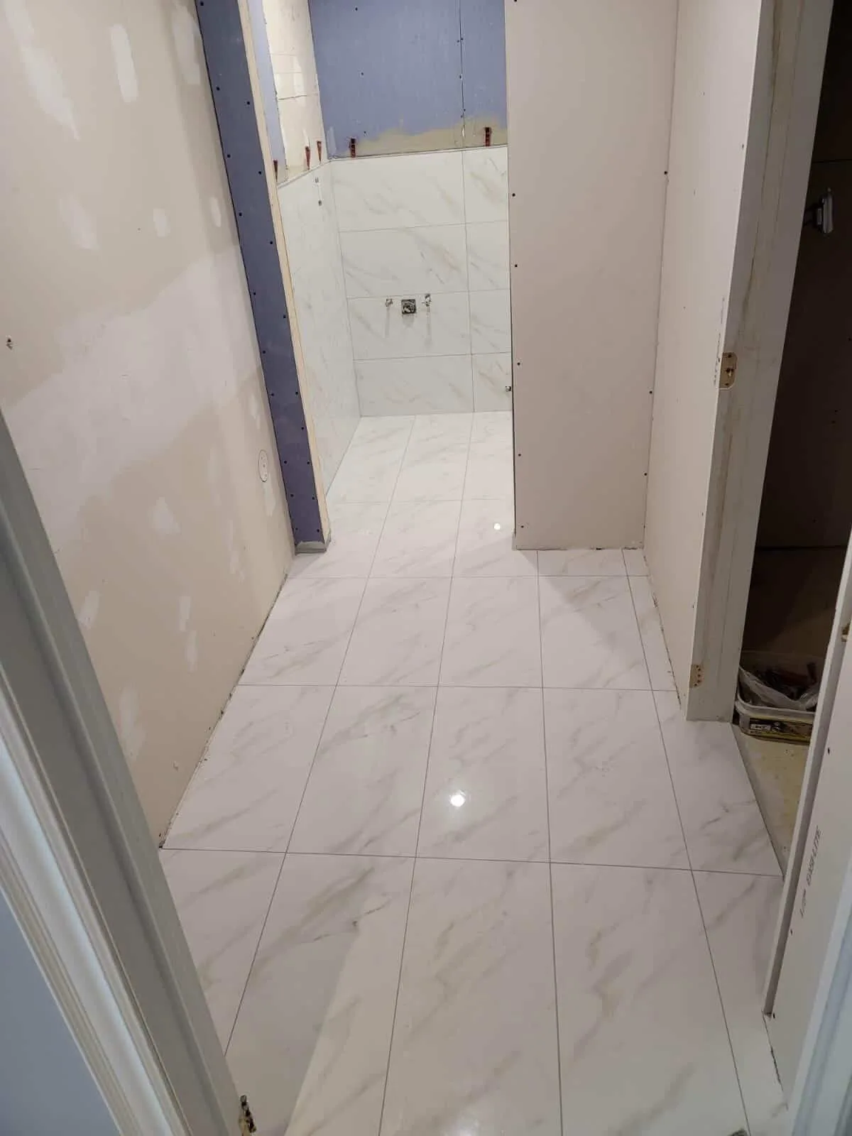 A finished project in the York Region.