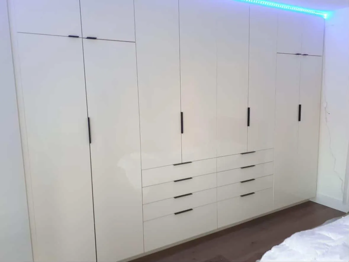 A finished project in the York Region.