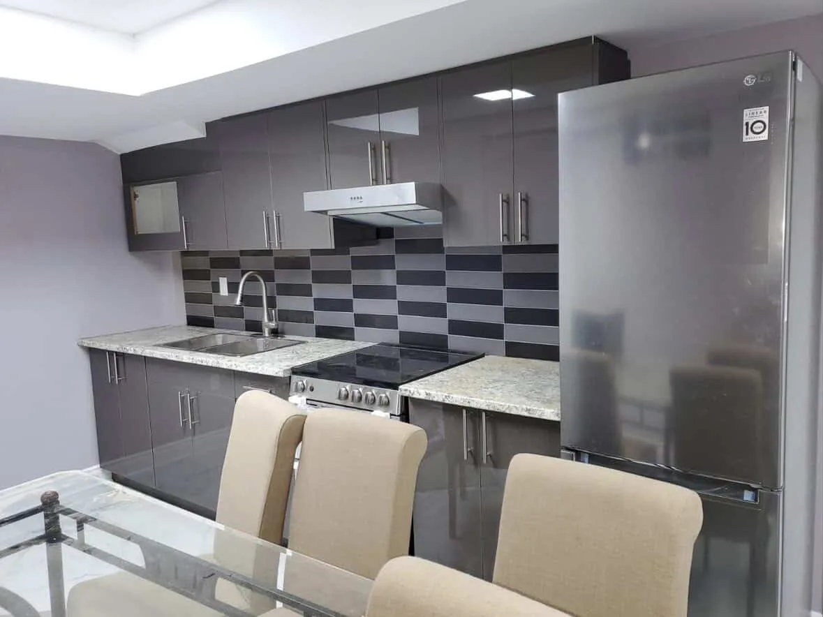 A finished project in the Halton Region.