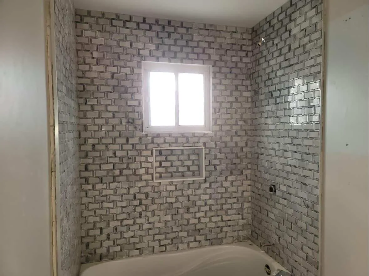 A finished project in the Halton Region.